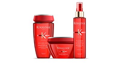 Illustration for Soleil Collection - Kérastase